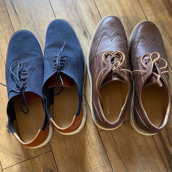 Men’s shoes both size 13. Nautica. In good condition. - Picture 2 of 3